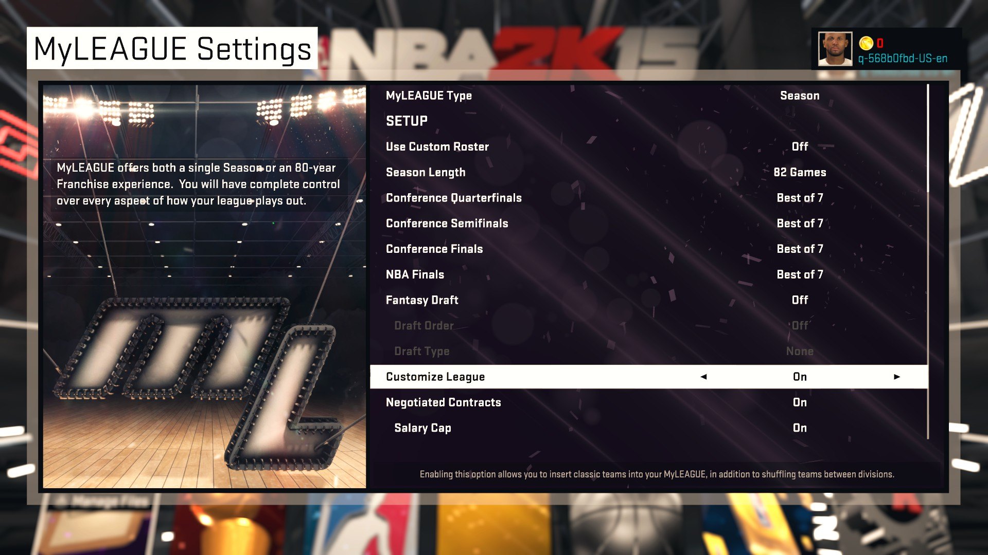 NBA 2K15 - Imagen 25